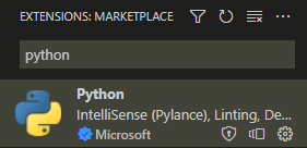Python Extension